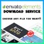 Envato Elements Downloader Services