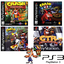 Crash Bandicoot PS3 Digital 4 games Play 3