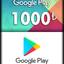 Google Play 1000 TL