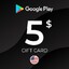 Google Play Gift Card 5 USD/USA