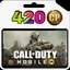 Call Of Duty Mobile 420 CP (LOGIN INFO)