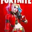 Fortnite - Rebirth Harley Quinn Skin Epic