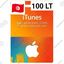 100 LT itunes gift card