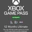 xbox game pass ultimate 12 months