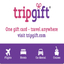 TripGift $100 Gift Card