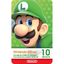 Nintendo eShop Gift Card $10 CAD