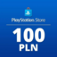 PlayStation PSN 100 PLN - Poland