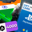 4000 INR 🇮🇳INDIA PlayStation Gift Card