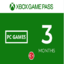 3 Months CODE XBOX PC Gamepass