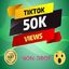 50K Tiktok Views + 1000 Tiktok Like None Drop