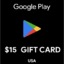 google play 15 usd