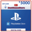 PlayStation Store 5000 TL Gift Card