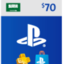 $70 PlayStation Store (Saudi Arabia)