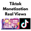 15K Tiktok Real Views Monetization Views