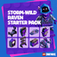 Fortnite - Storm-Wild Raven Starter Pack