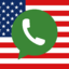 WhatsApp USA number & OTP