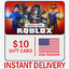 $10 USD ROBLOX GIFT CARD (USA) STOCKABLE