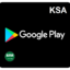 Google Play gift card 70 SAR ksa