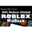 Roblox 800 Robux Gift Card Global (All Region