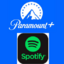 SPOTIFY 3 MONTHS + PARAMOUNT 1 MONTH ACC PRIV