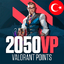 VALORANT 2050 VP TURKEY TL (TRY) STOCKABLE