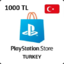 PlayStation PSN 1000 TL TRY (Stock)Turkey🇹🇷