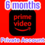 ⭐ Amazon prime video 6 months Ur ACC ⭐