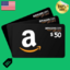 Amazon Gift Card USA 50 USD Discounted