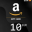 Amazon Gift card Spain 10 EURO