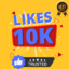 Premium 10000 TikTok Likes🔴lowest prices