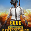 PUBG MOBILE 60 UC - GLOBAL PIN