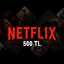 Netflix Gift Card 500₺ TL TRY (Stockable)