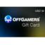 OffGamers Gift Card USD 50 (US)