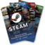 Steam Wallet Gift Card 100 USD - US Steam Wal