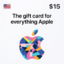 iTunes Gift Card 15$ USA