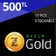 Razer 500 TRY - Razer Gold 500 TL (10 pcs)