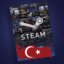 STEAM Top UP 1000 Tl Turkey  🇹🇷