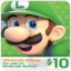 Nintendo eShop Gift Card $10