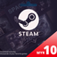 Steam RM10 - Steam 10 MYR (Ringgit)