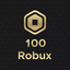 Roblox Gift Card 100 Robux GLOBAL