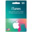 iTunes Gift Card - 5 USD (Stockable)