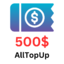 ALLTOPUP 500$ VOUCHER