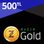 Razer Gold 500 TL (Turkey) - STOCKABLE