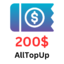 ALLTOPUP 200$ VOUCHER