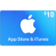 Itunes gift card 10 Version  (USA)