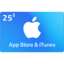 iTunes gift card ( 25$ ) USA 1 Year Stockable