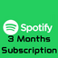 Spotify Global-3 Months Activation(Stockable)