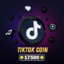 Tiktok 17500 coins