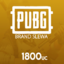 Pubg Mobile 1800 UC Global Pin Code