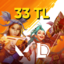 Valorant League of Legends - 33 TL Riot TR